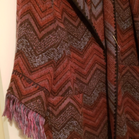 Anthropologie Hei Hei Messila Fringe Coat - Picture 6 of 9